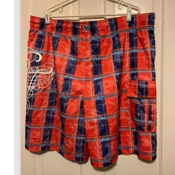 PHAT FARM SIZE LARGE BOARD SHORTS - Picture 2 of 4